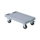 thumbnail image 2 of Soporte para macetas con ruedas giratorias de 360 ​​grados, soporte para plantas rodante, paleta gris, 2 of 9
