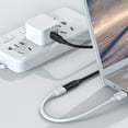 thumbnail image 2 of High Performances 20Gbps USB C Extension Cord for 4K Video Transfer for USB C Devices With PD100W/PD240W Fast Charging, 2 of 8