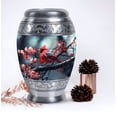 thumbnail image 5 of Lilly Flower Urn For Human Ashes Adult Men & Women, Large Human Ashes Urns 10 Inch, Unique Urns For Human Ashes, Urns For Human Ashes Adult Male Dad, Funeral Ashes Urn, Decorative Urns For Human Ashes, 5 of 5