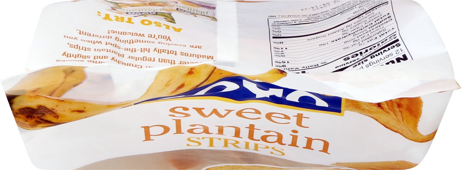 GOYA Sweet Plantain Strips, 12 oz (bagged)