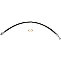 Dorman H620739 Front Passenger Side Brake Hydraulic Hose for Specific Honda Models Fits select: 2006,2008-2010 HONDA CIVIC