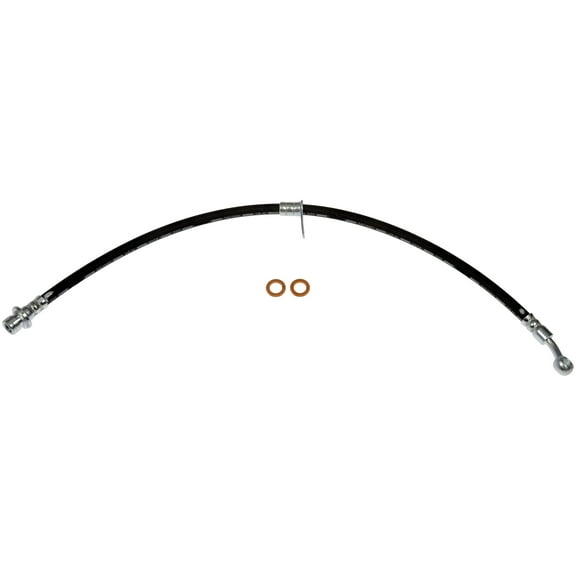 Dorman H620739 Front Passenger Side Brake Hydraulic Hose for Specific Honda Models Fits select: 2006,2008-2010 HONDA CIVIC