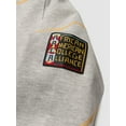 thumbnail image 5 of AACA North Carolina A&T State University Heavyweight HBCU Pride Hoodie, Men's Retro Pullover with Contrast Stitching, 5 of 6