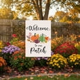 thumbnail image 4 of Bandera de Jardín de Acción de Gracias | Decoración Reversible de Exterior con Diseño de Girasol y Calabaza | Poliéster Duradero de 32 X 47 Cm | Estandarte Festivo de Otoño para Porche, Patio y Cerca, 4 of 6