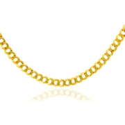 GOLD CHAINS: CUBAN GOLD CHAIN 2.65MM : 14K 24"