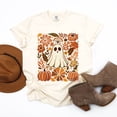 thumbnail image 5 of Ghost Floral Collage - Womens Garment Dyed Tee, 5 of 11
