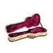 thumbnail image 3 of Crossrock Deluxe Hard-shell Wood Case for Soprano Ukuleles, Backpack Style, Tweed (CRW700SUTW-2), 3 of 4