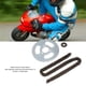 thumbnail image 3 of Kit De Piñón De Cadena, 55T Y 12T 25H Juego De Piñón Trasero Delantero A Prueba De Desgaste Cadena De 146 Eslabones De Alta Dureza Para Mini Motocicletas, 3 of 7