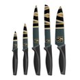 thumbnail image 1 of NHL LICENSED 5-PIECE KITCHEN KNIFE SET VEGAS GOLDEN KNIGHTS, 1 of 4