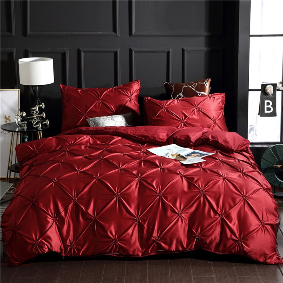 Bedding Set Simple European Bedding Three Pieces Suit For Home Or Hotel