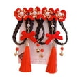 thumbnail image 4 of DOLITY 2xNew Year Hair Clips Chinoiserie Hair Barrettes for Birthday Holiday New Year E, 4 of 8