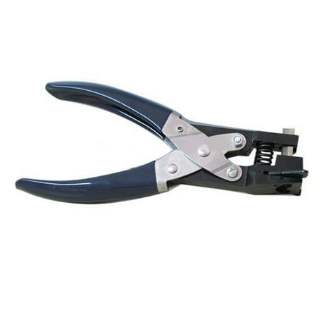 

Card Slot Hole Puncher Plier Metal Handheld Portable Round Hole Punch Plier for PVC Aluminum R10