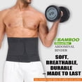 thumbnail image 3 of DOREIPA Abdominal Binder for Men and Women &acirc;?? Post Surgery & Postpartum Recovery Hernia Support Belt Waist Trainer for Men Adjustable Compression W, 3 of 7