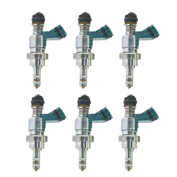 6pcs Fuel Injectors 23250-31020 For 2006-13 Lexus IS250 GS300 2.5L 3.0L V6
