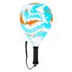 thumbnail image 3 of Pala de Pádel Ligera con Superficie Resistente Y Espuma Absorbente para Principiantes Adultos Entrenamiento Diversión Adecuada para Deportes Al Aire L Azul, 3 of 8