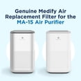 thumbnail image 2 of Medify MA-15 Set Genuine Replacement Filter for Allergens, Smoke, Wildfires, Dust, Odors, Pollen, Pet Dander | 3 in 1 with Pre-fi, 2 of 7