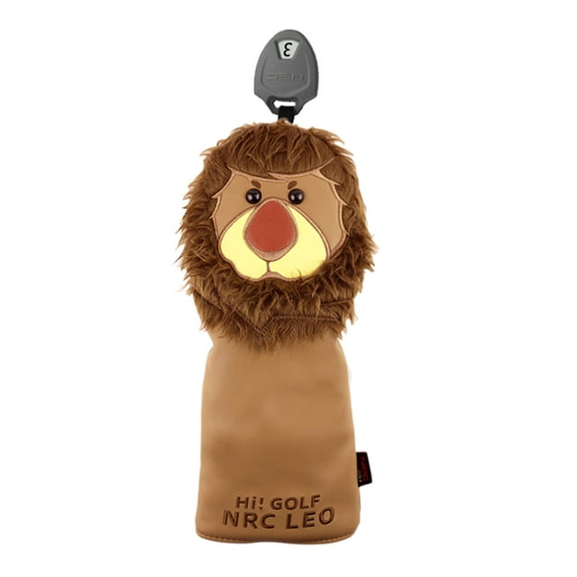 jinwen Animal Golf Club Head Cover Driver /Fairway Wood/ 5 30x14CM
