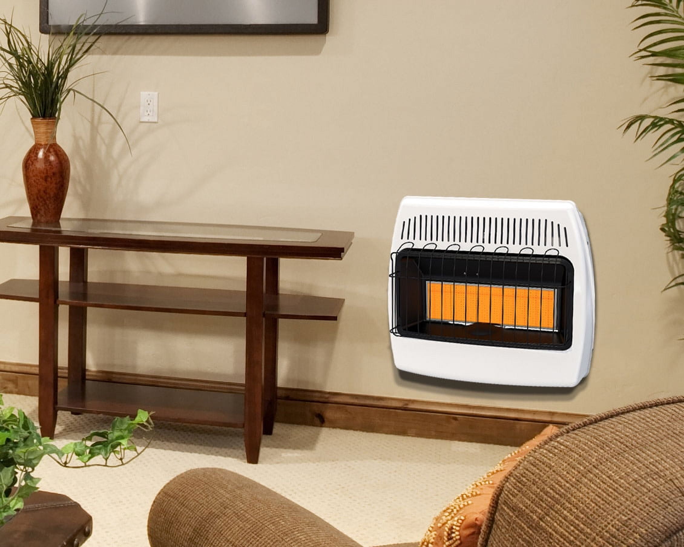 Dyna Glo 30 000 BTU Liquid Propane Infrared Vent Free Wall Heater