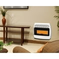 thumbnail image 6 of Dyna-Glo 30,000 BTU Liquid Propane Infrared Vent Free Wall Heater, 6 of 8