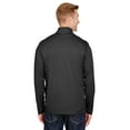 thumbnail image 2 of Men's Zone Sonic Heather Performance Quarter-Zip - BLACK HEATHER - XS, 2 of 3