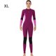 thumbnail image 3 of Trajes De Neopreno Ultrafino Manga Larga Pantalones Largos Traje De Baño De Una Pieza Profesional Impermeable Engrosado Para Natación Snorkel Surf Mujer,vino Rojo XL Inevent OD017133-29, 3 of 7