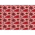 thumbnail image 1 of Ahgly Company Indoor Rectangle Patterned Tomato Sauce Red Area Rugs, 3' x 5', 1 of 1