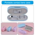 thumbnail image 4 of Mirrored Lenses Box Container Travel Kits Solid Color Lenses Box Removable Box Glasses Accessories, 4 of 9