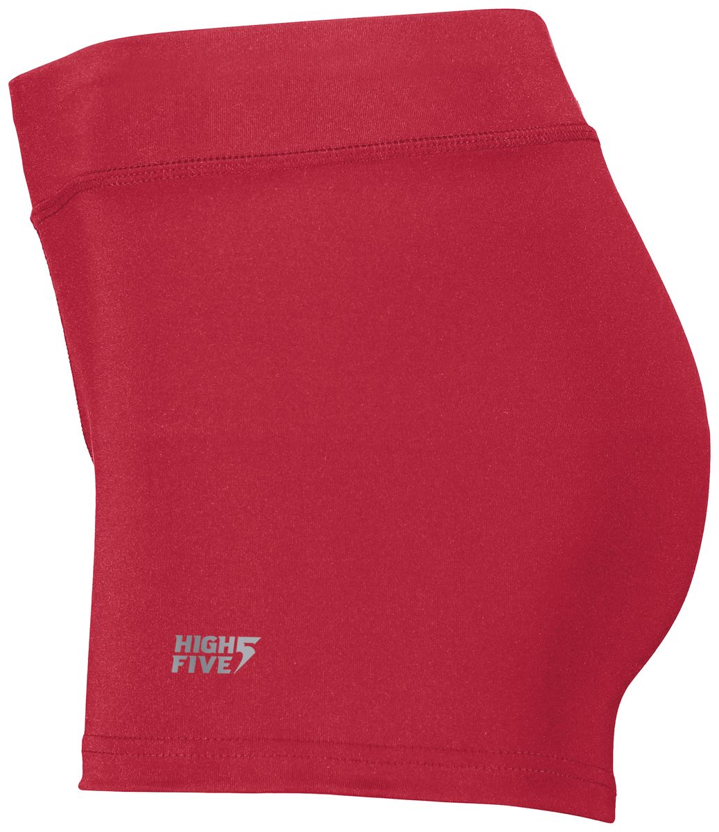Augusta Women's TruHit Volleyball Shorts - image 4 of 5