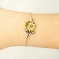 thumbnail image 3 of Best Teller Gifts, Highly skilled and intelligent, Appreciation Birthday Sunflower Bracelet for Teller, Men, Women, Friends, Coworkers, 3 of 5
