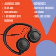 thumbnail image 5 of JBL Tune 530C - Wired on-ear headphones - Black, 5 of 16