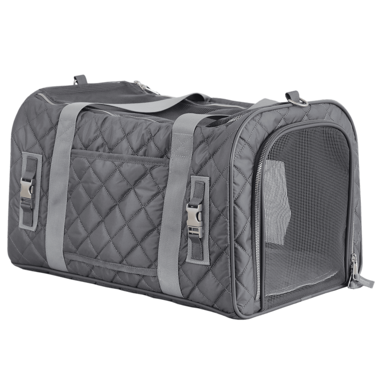 Happy Pet Rocket Clear Top Opening Pet Carrier 49 x 33 x 33cm