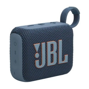 (Open Box) JBL Go 4 - Ultra-Portable Bluetooth Speaker - Blue
