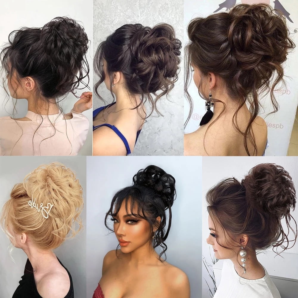 10inch Synthetic Fluffy Short Ponytail Claw Clip Wig Ponytail Extensions Curly Ponytail Ladies Black Brown Hair Clip for Women
