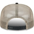 thumbnail image 4 of Men's New Era White Los Angeles Dodgers Chrome Camo A-Frame 9FIFTY Trucker Snapback Hat, 4 of 6
