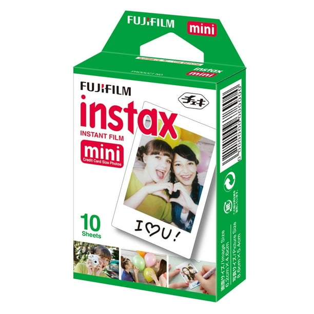 Fujifilm Mini Film Single Pack 10 sheets per Pack Walmart.com
