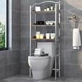 thumbnail image 2 of Costway 3-Tier Bathroom Spacesaver Storage Rack, 2 of 10