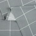 thumbnail image 3 of Nappe à carreaux Mainstays, gris, 3 of 5