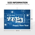 thumbnail image 3 of Easygdp Happy New Year 2024 (4) Microfiber Absorbent Dish Drying Pad,Kitchen Drying Mat,Can Be Hung, Strong Water Absorption Capacity,Quick Drying, 3 of 9