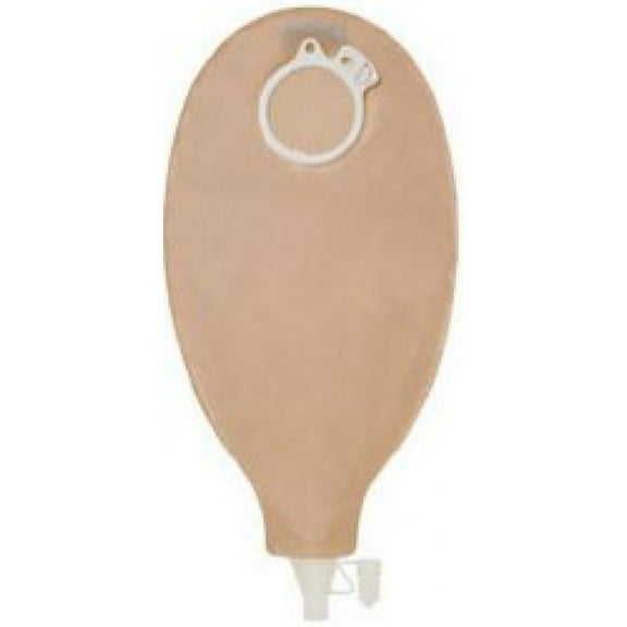 SenSura Click Magnum Filtered Ostomy Pouch, Two-Piece System, 12.5 Inch Length, Transparent, Drainable, Blue Code, 10 Count