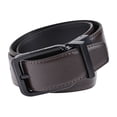 thumbnail image 1 of Hickok Cinturón Reversible Hombre Piel Genuina Black-Mocca 35 mm Hebilla, 1 of 6