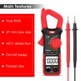 thumbnail image 4 of TASI TA8315A Pince Numérique Multimètre Testeur Professionnel Vrai RMS Multimètre Mini Testeur Multifonction OHM NCV DC/AC Voltage Meter, 4 of 8