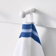 thumbnail image 6 of Better Homes & Gardens Coastal Resort Cotton Blend Beach Towel, 40 x 72 in, Light Blue, 6 of 7
