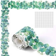 Incraftables Bulletin Board Borders 6 Rolls 120ft - Colorful Scalloped Classroom Decor With Adhesive Dots