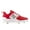 RED | WHITE, variant on New Balance 3000v6 Adult Men's Low Metal Baseball Cleats