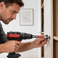 thumbnail image 6 of Eqslft 5Pcs Drywall Bit Attachment With Depth Stop Drywall Screwdriver Bits Gypsum Board Screwdriver Bits S2 Steel Hex Shank For Sheetrock And Plasterboard, 6 of 7
