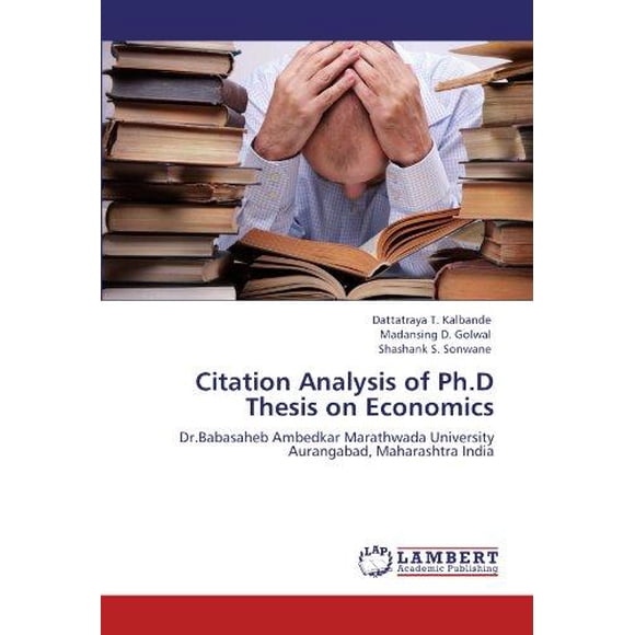 Analyse Citation de la Thèse de PH.D en Économie