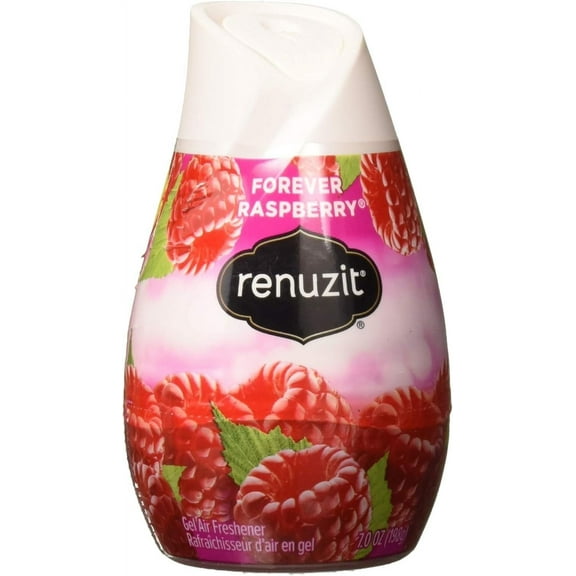 Renuzit Adjustables Gel Air Freshener, Raspberry, 7 Ounce