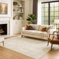 thumbnail image 7 of Addison Rugs Mayfield Premium Machine Washable Transitional Holiday Beige Rectangle Rug, 10' x 14', 7 of 7