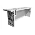 thumbnail image 4 of The Urban Port - Floating shelf - MDF frame - antique white, 4 of 6