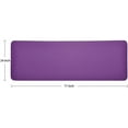 thumbnail image 3 of BalanceFrom GoCloud 71x24 Inches Extra Thick Yoga Mat 1-Inch High-Density Foam, Purple, 3 of 7